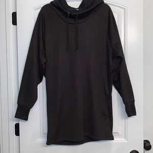 EUC! Soybu active long tunic pullover hoodie
